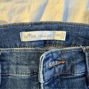 Peter Millar Blue Women's Jeans